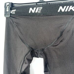 Nike Black Compression Bottoms